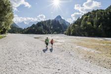 Austria-Central Austria-Border Triangle: Italy, Austria & Slovenia